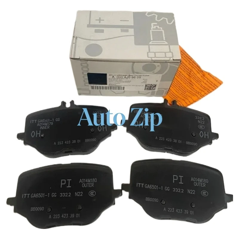 OEM Brake Pads For Mercedes-Benz CLE C236, E W214, GLC C254, X254, S V223, Z223 A0004209605