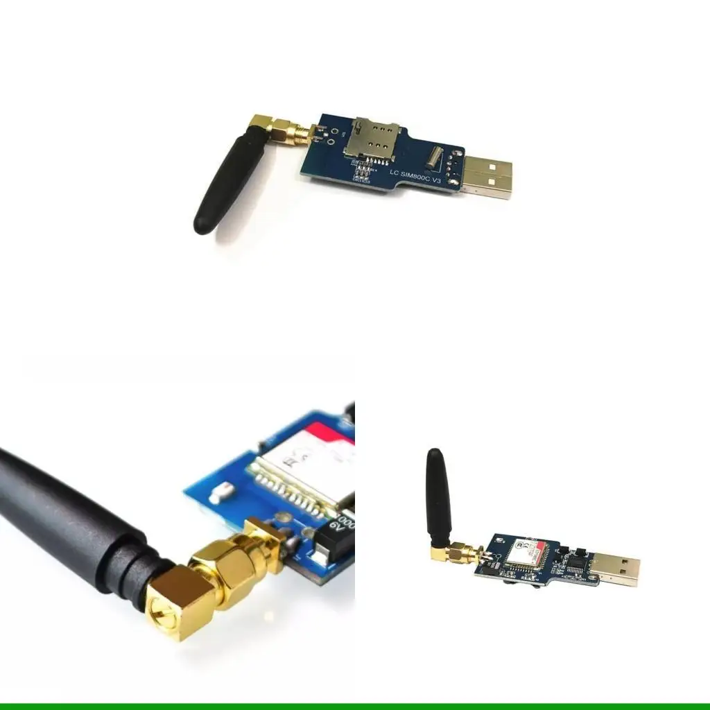 

U55C Quad-band GSM/GPRS SIM800C Module with Wireless Bluetooth-compatible Serial Port