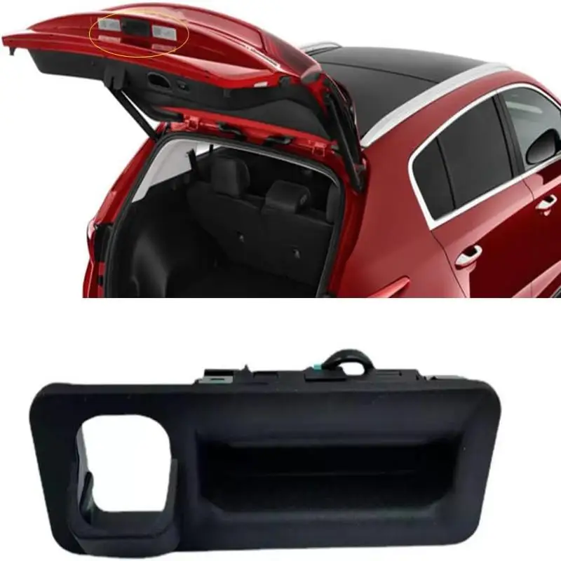 1Pcs Trunk Release Handle Rear Door Opener Tailgate Switch 81260-D9010 Outside Lid Lock Handle For Sportage 2016 2017 2018 2019