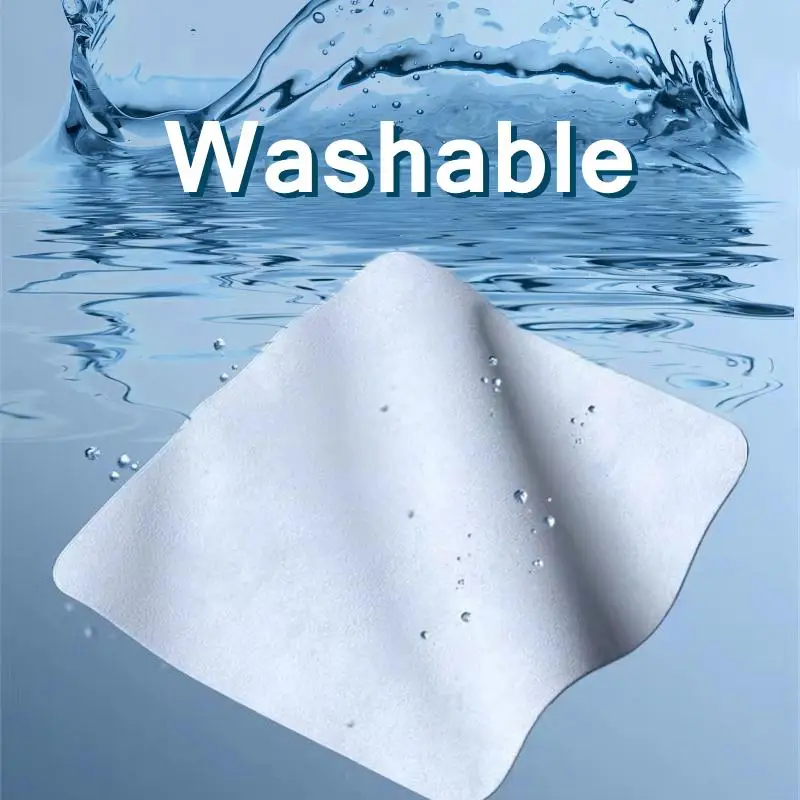 1/5/10 Buah Kain Pemoles Lapis - Watch Polishing Cloth ulasan dan harga