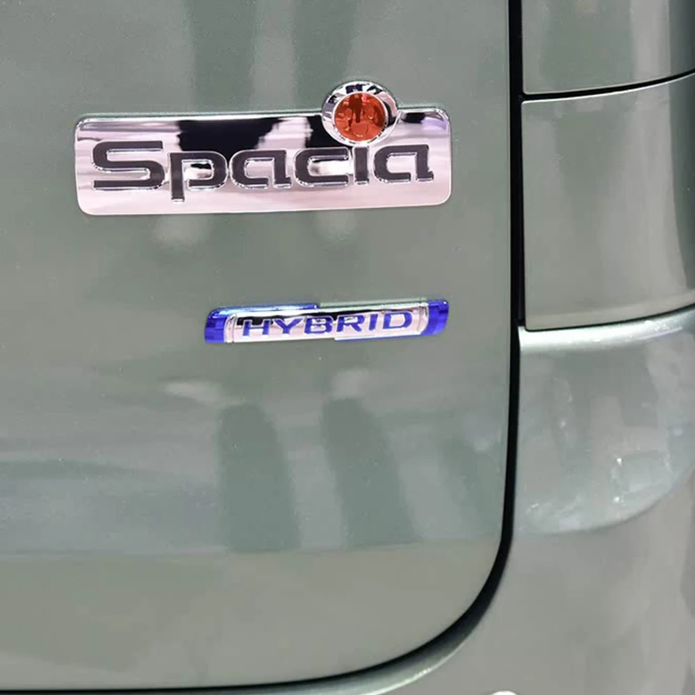 1 قطعة ثلاثية الأبعاد ABS الهجين شعار سيارة الجانب ملصق الذيل الوفير شارة السيارات الخلفي الجذع شعار الشارات اكسسوارات التصميم LM #6