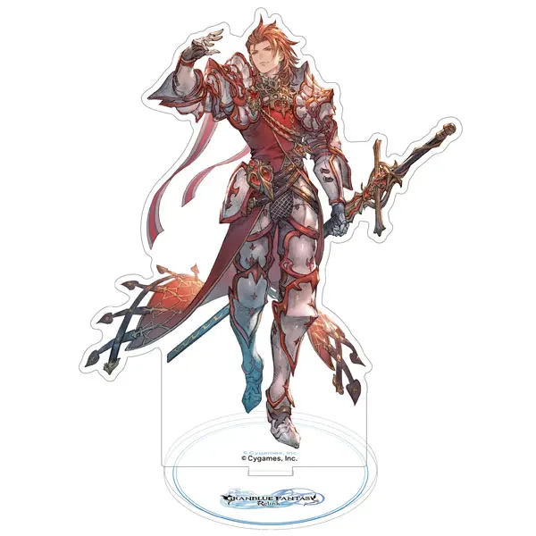 

New Anime GRANBLUE FANTASY Relink Acrylic Figure Acrylic Stand Figure Game Cartoon Figure Desktop Decor friend Toy Gift