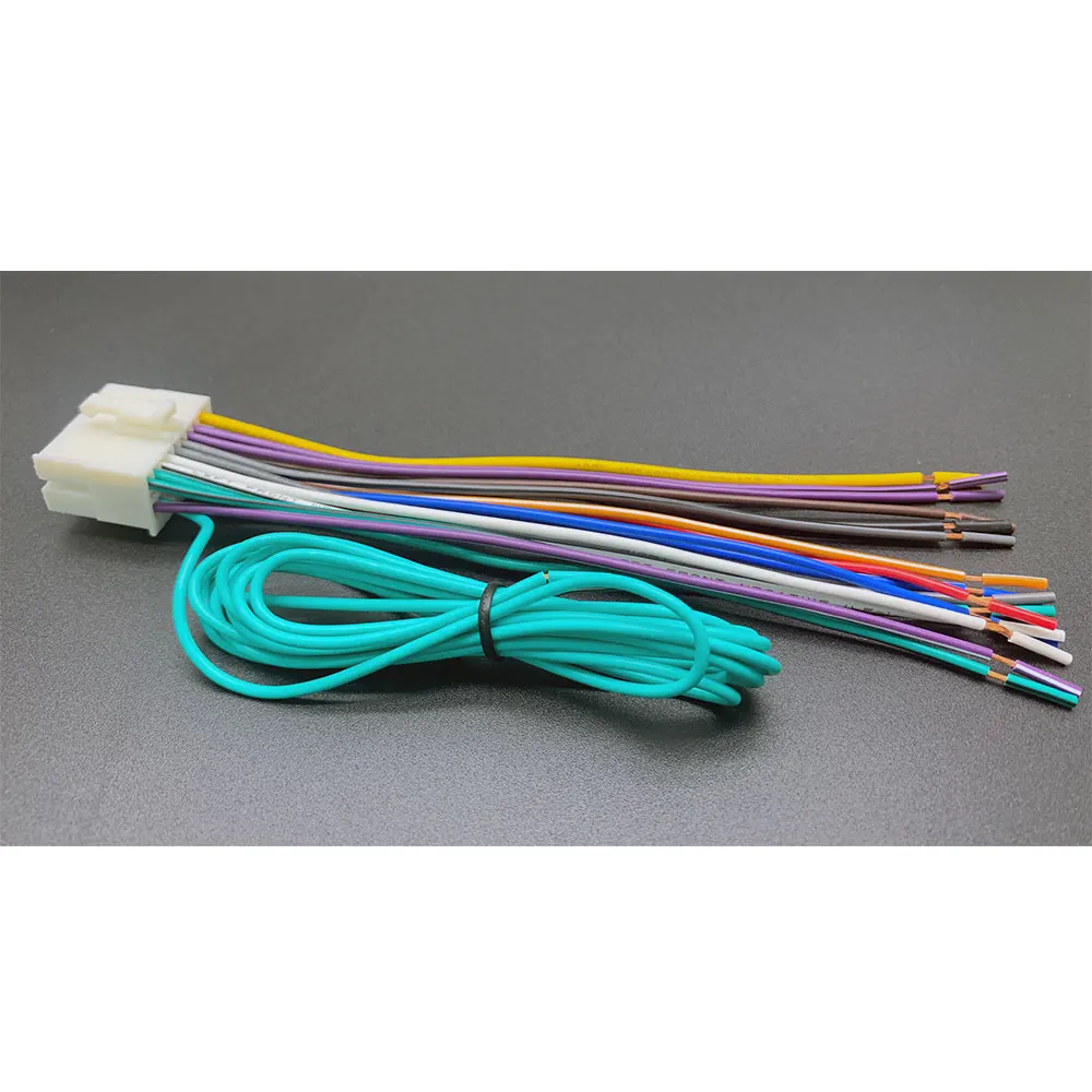 16 18 Pin Car Stereo Radio Power Speaker Wiring Harness Connector Cable Adapter for Clarion VX400 VX401 Vx404 Nx404 Nx602 Nx604