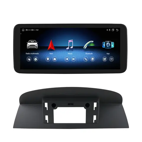 10.25"Android 13 Autoradio For BMW 5 Series E60 E61 2005-2008 CCC 2009 2010 CIC Multimedia Player 4G Carplay GPS Stereo WIFI RDS