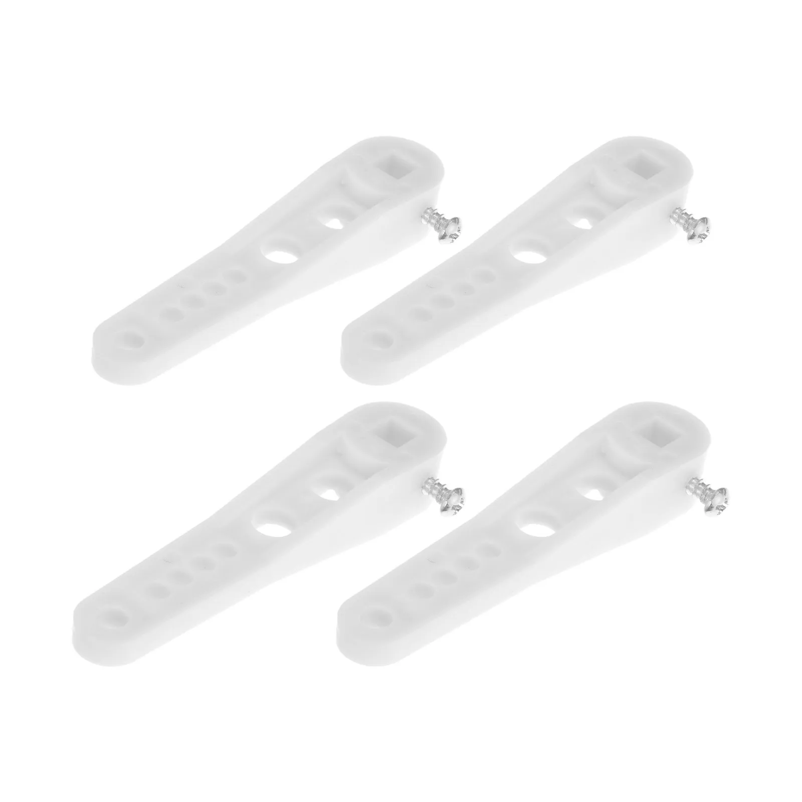 4Pcs Plastic Toilet Seat Repair Tool Universal Adjustable Wrench for Tank Lid Fixing High-Strength Seat Tightener Bathroom