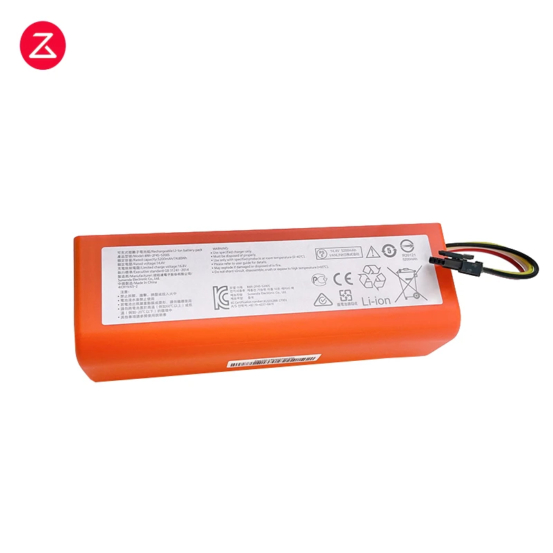 Original Roborock Li-ion Battery for S8 Pro Ultra/S5/S5 Max/S7/S7 MaxV Ultra/S8/Q5/Q7/Q7 Max/Q Revo Robot Vacuum Cleaner 5200mAh