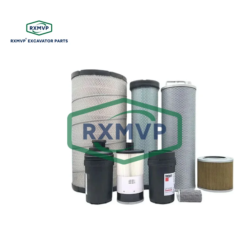 For Lonking 150e All Vehicle Oil Diesel Air Filter Hydraulic Oil Pilot Oil Excavator Accessories