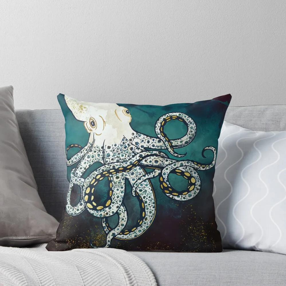 

Underwater Dream VII Throw Pillow Sofa Cushion Cover Pillowcases Bed Cushions christmas cushions covers pillow