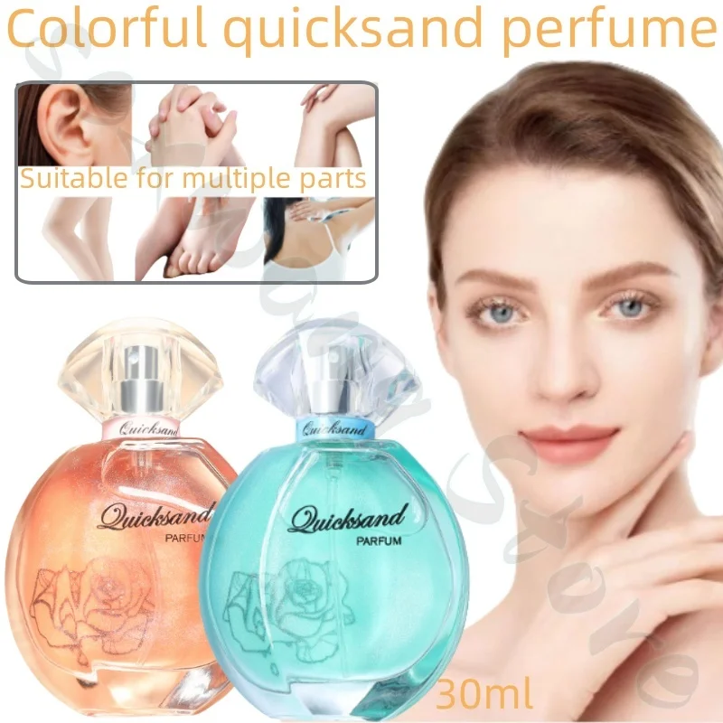 Déconnexion-sexuellement Quicksand pour femme, parfum floral longue durée, doux, frais, élégant, naturel et charmant