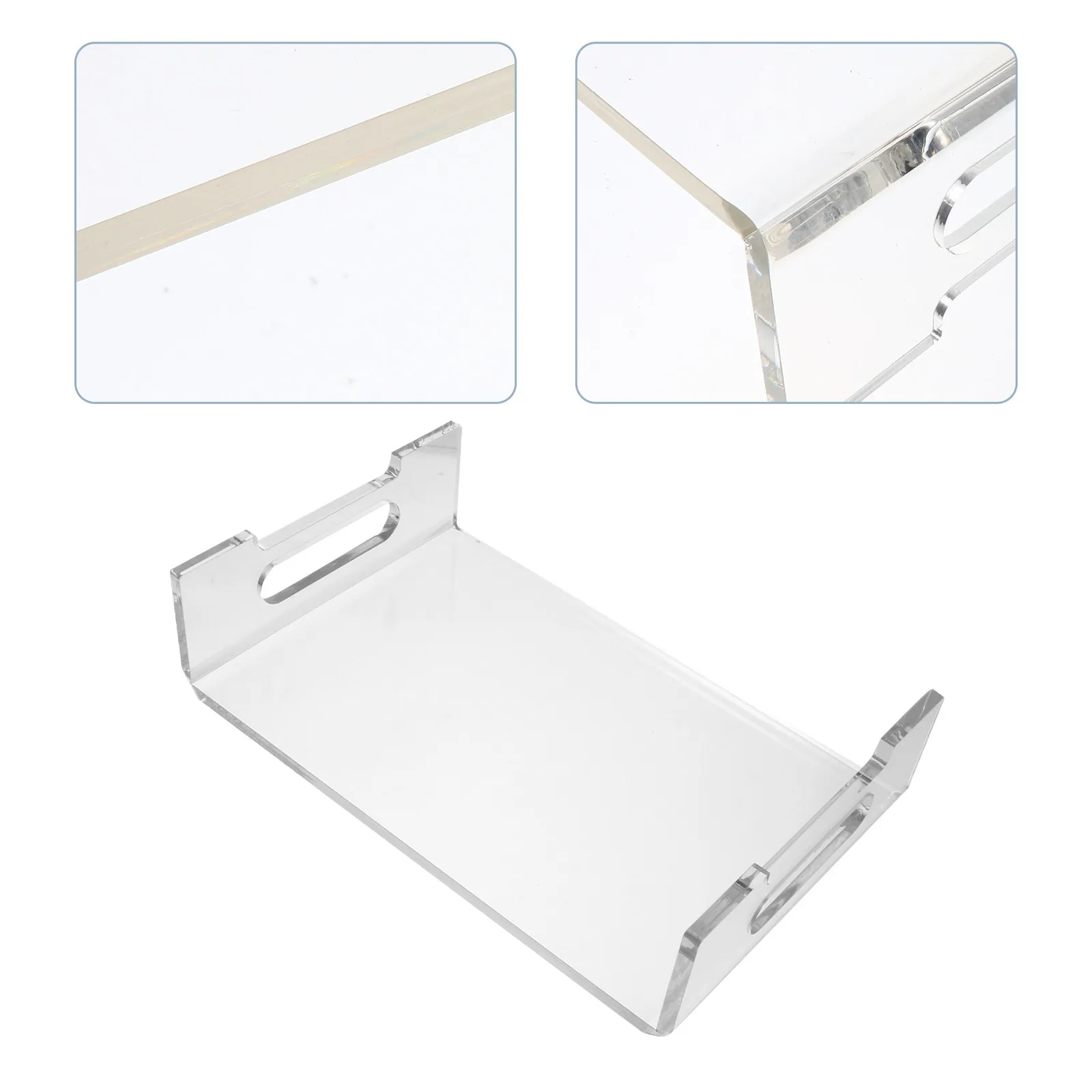 

1 шт. акриловая подставка-держатель для монитора, регулируемая по высоте, для ноутбуков и компьютеров, эргономичная, для офиса, дома и школы