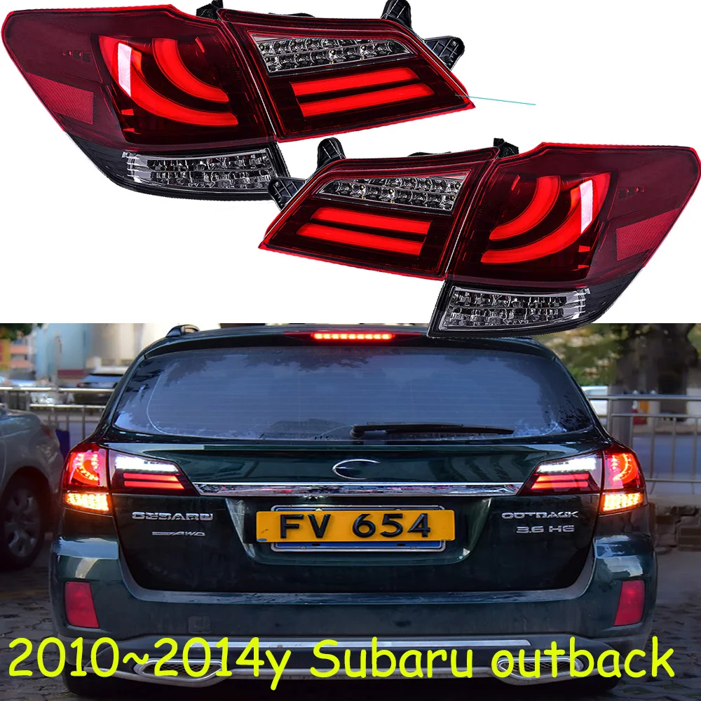

car accessories bumper tail light for Subaru outback taillight Taillamp LED 2010~2014y for Subaru outback fog lamp