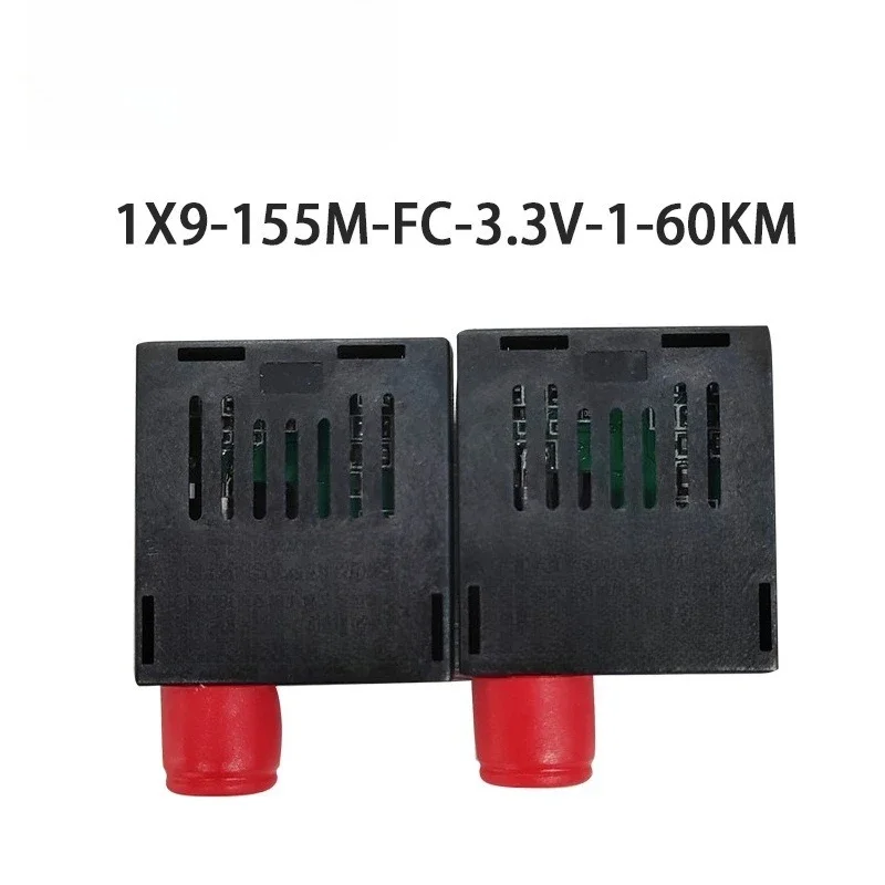 1X9 optical module 1310/1550 100M 155M-FC-3.3V-20-60KM-Optical module New high quality