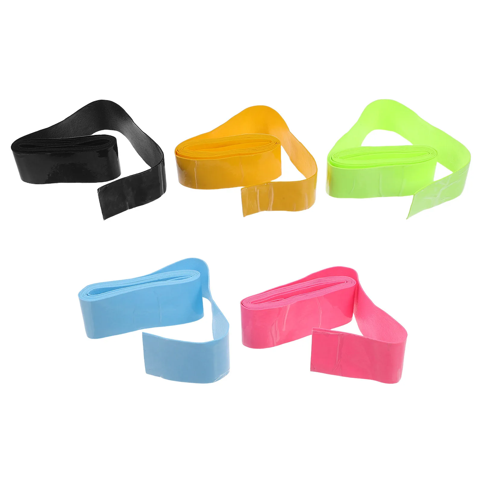 

10Pcs Badminton Grip Tape PU Super Absorbent Anti Slip Overgrip Sweat Absorbing Racket Handle Wrap Protector for Tennis
