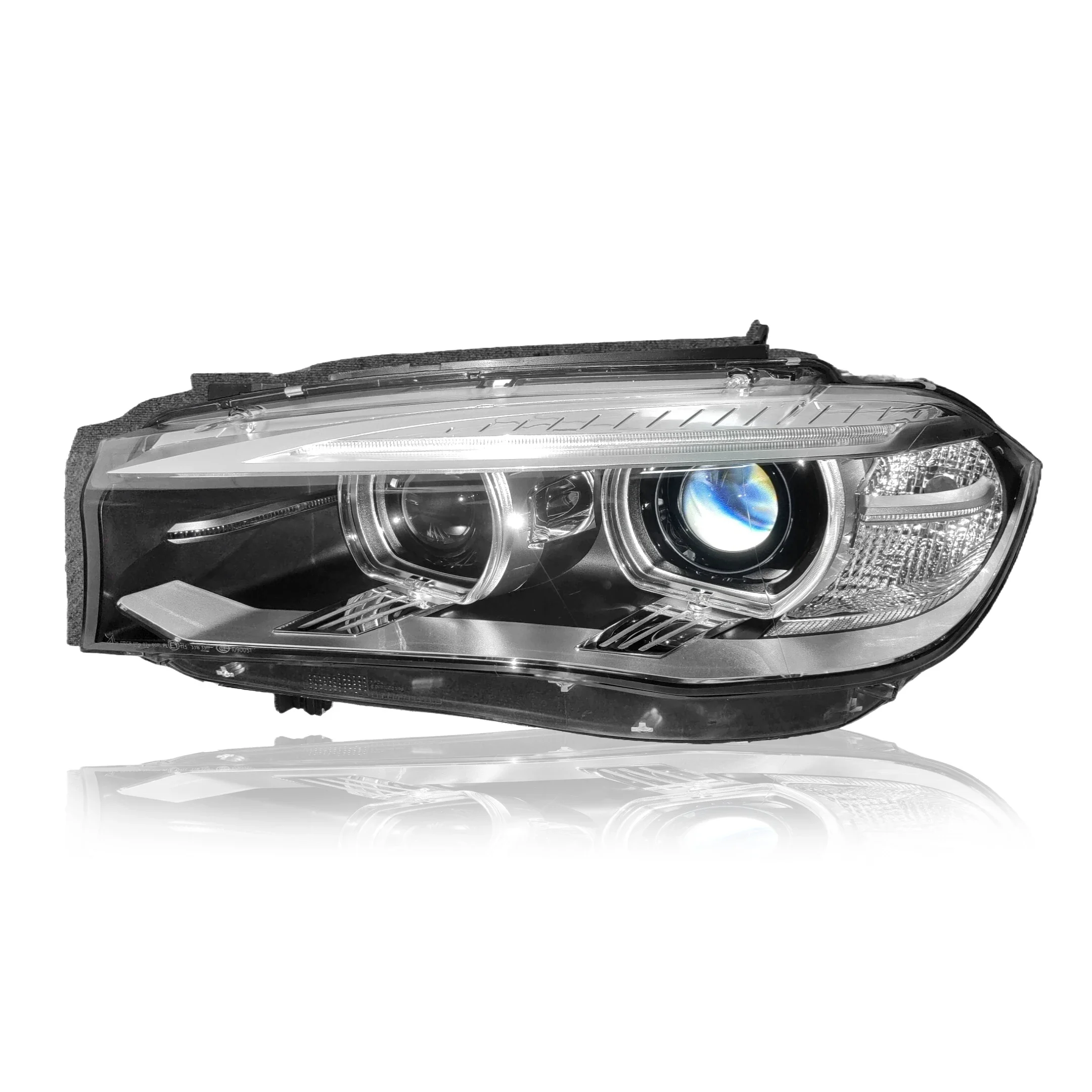 For BMW X5 X6 F15 F16 Xenon HID Headlight Assembly 2014 2015 2016 2017 High Configuration Left Right Original Lights