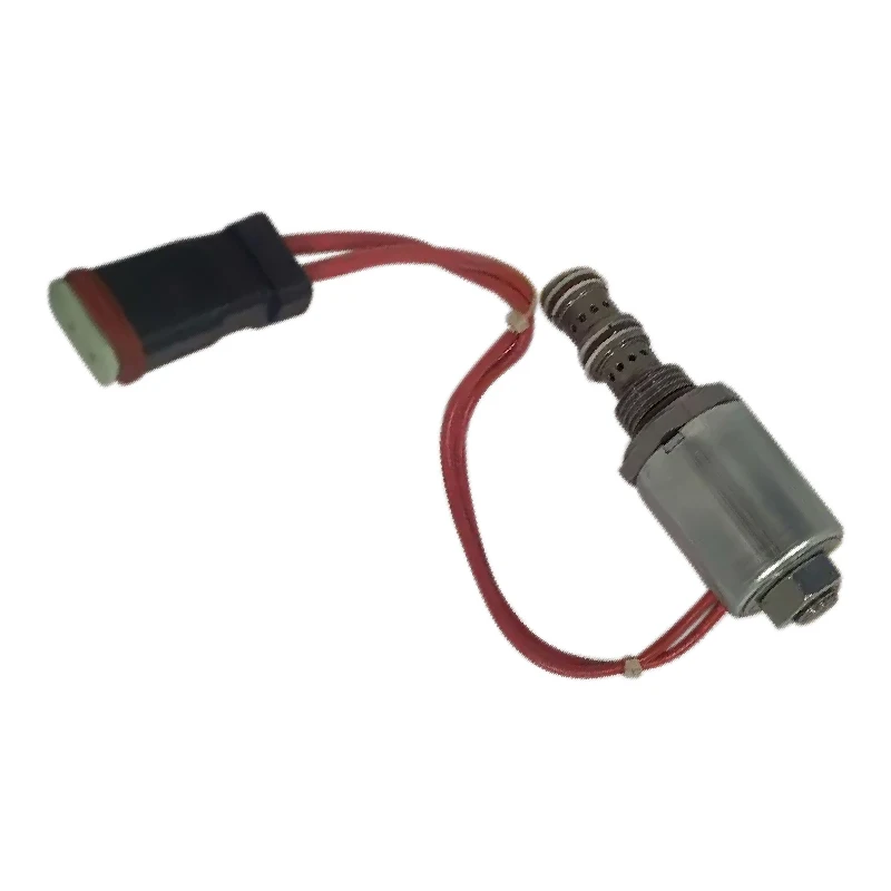 

9968351 Solenoid Valve Compatible with Case Loader 580SR 580SR PLUS 590SR Compatible with New Holland Loader 555E 575E 655E 675E