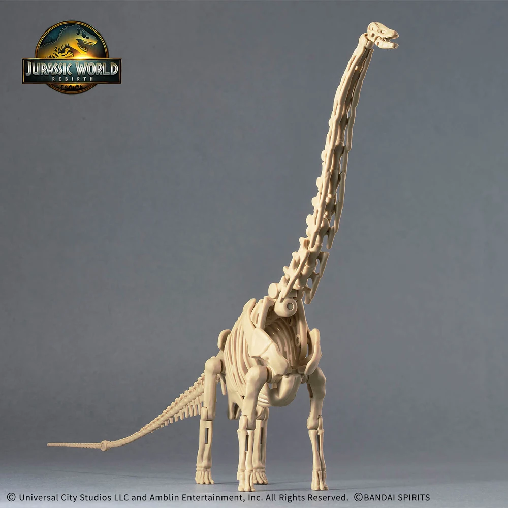 

In Stock Bandai Original Plannosaurus Series Jurassic World Titanosaurus Assembly model Toys Collectible Gifts