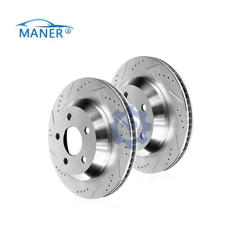 

MANER 4E0615601K 4E0615601A Auto Parts Brake Disc For Audi A6 A8 Brake Disc