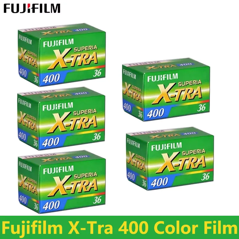 Fujifilm Superia Premium 400 컬러 35mm 필름 36 노출(X-tra 400 업그레이드 에디션) 135 포맷 카메라용 - 만료일:1.2026