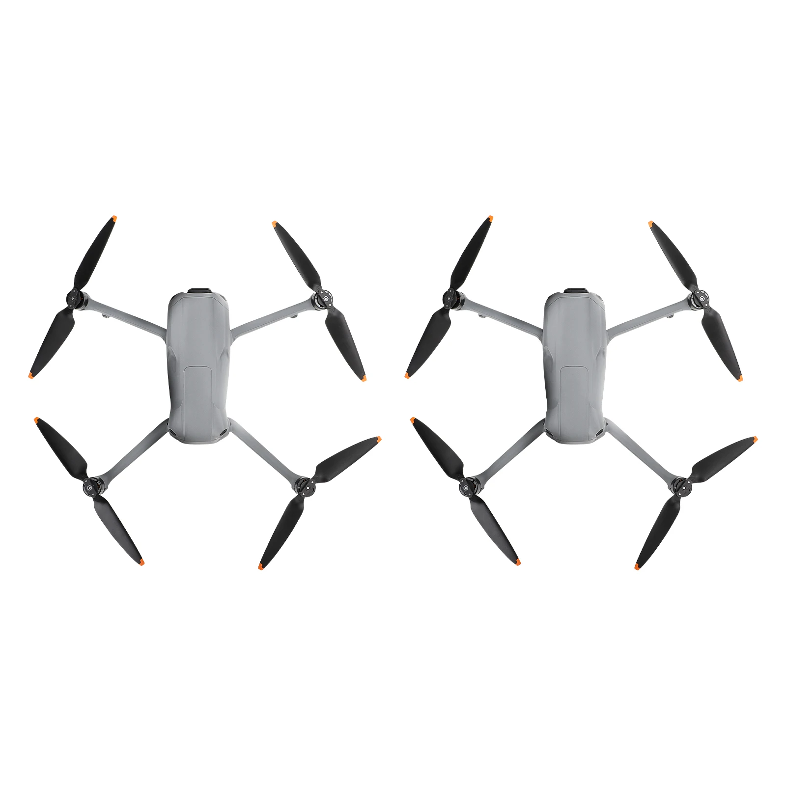 4 قطعة مراوح بديلة لـ DJI AIR 3S قطع غيار 8747F الدعائم الطائرة بدون طيار خفيفة الوزن الدعائم شفرة الجناح المشجعين للهواء 3 ملحق #5