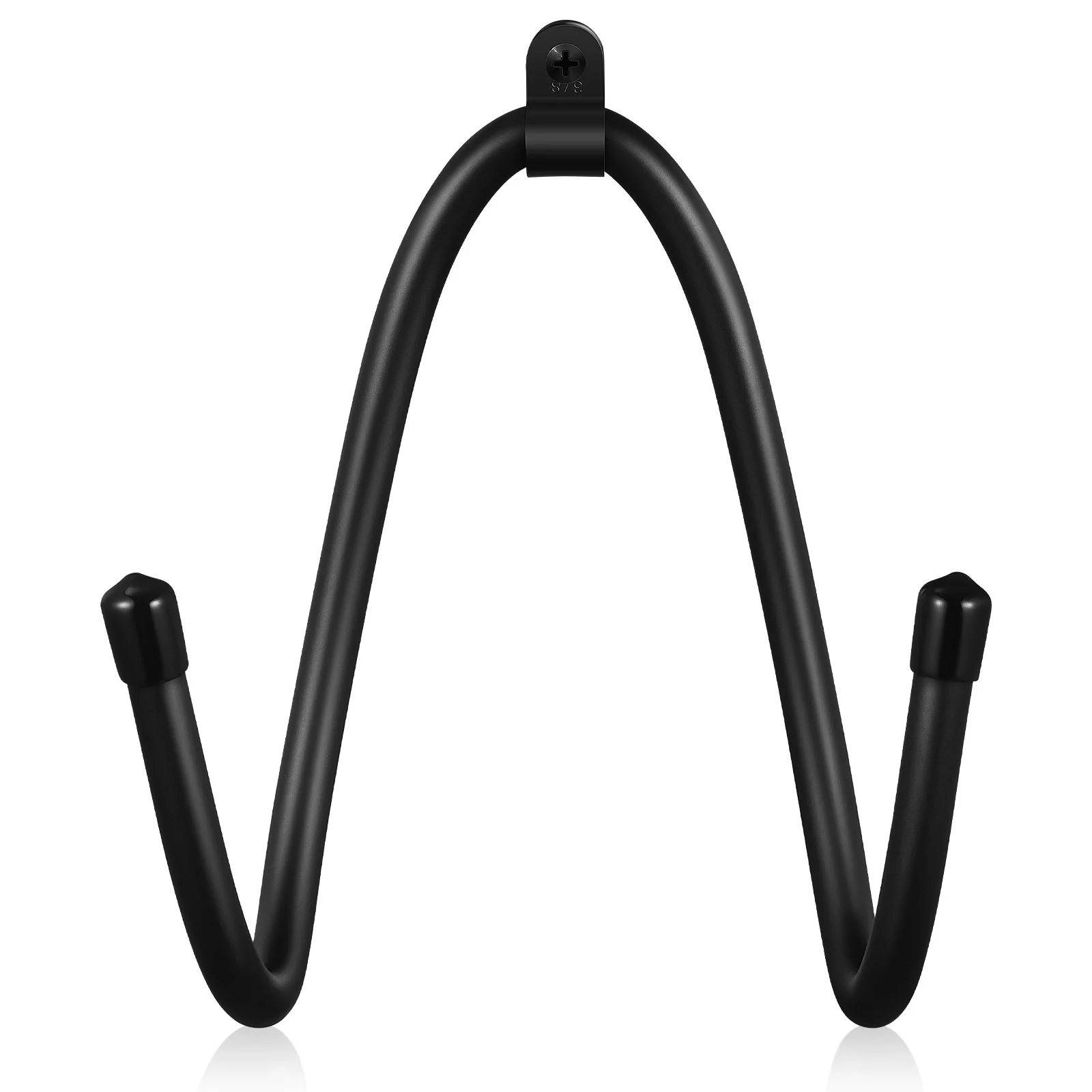 

Racks Organizer Hat Hat Rack For Cowboy Hats Rack Holder Hanger Black Holder Wall PVC Aluminum Flexible Space Saving