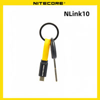 NITECORE NLink10 Cable Type-C Magnetic Storage USB-C 60W Fast Charge Cable 7CM Short Dual for Flashlight Power Bank Phone