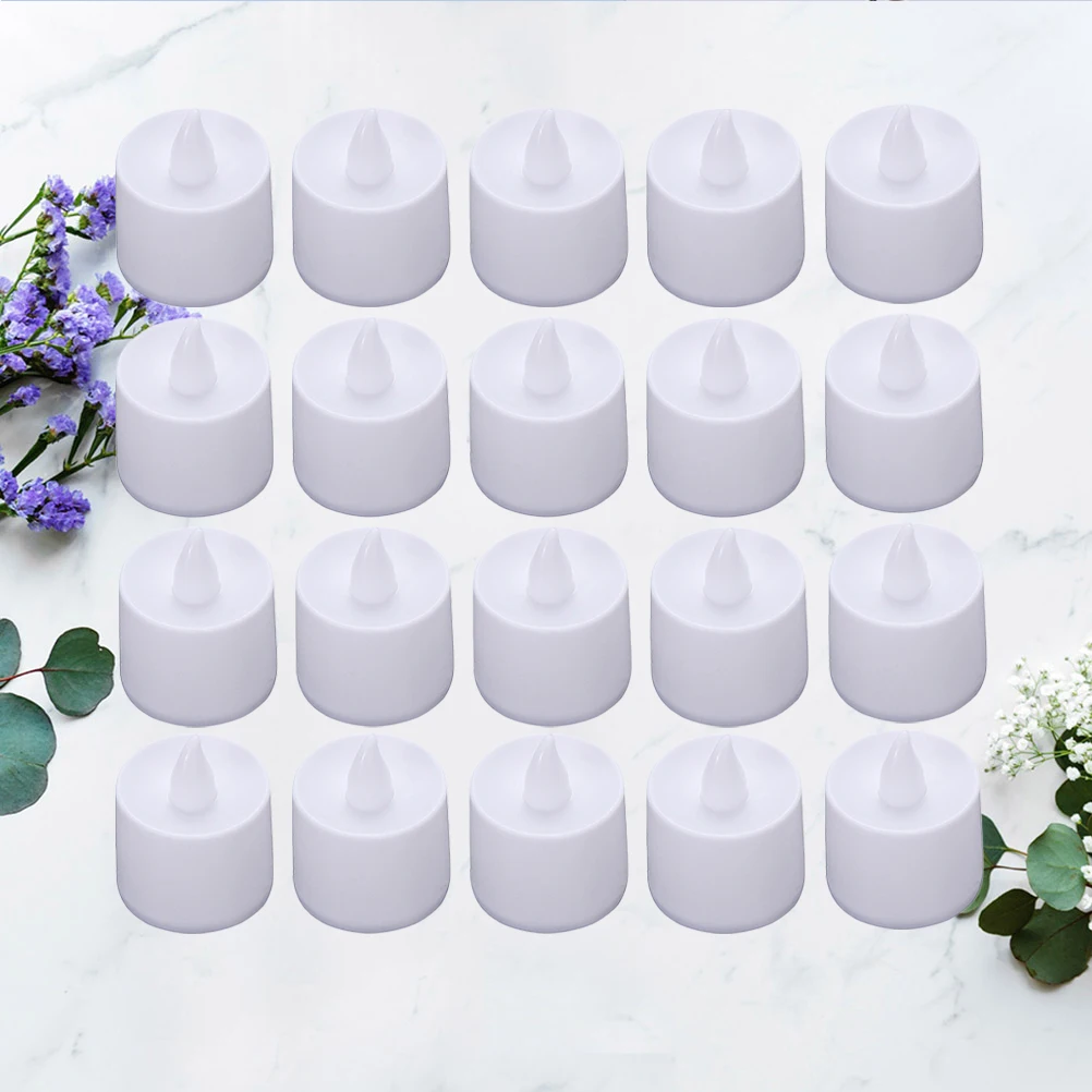 

24pcs Led Candles Flameless Lamps Flickering Electronic Candles Decorative Lights For Home Party Wedding Holiday (7