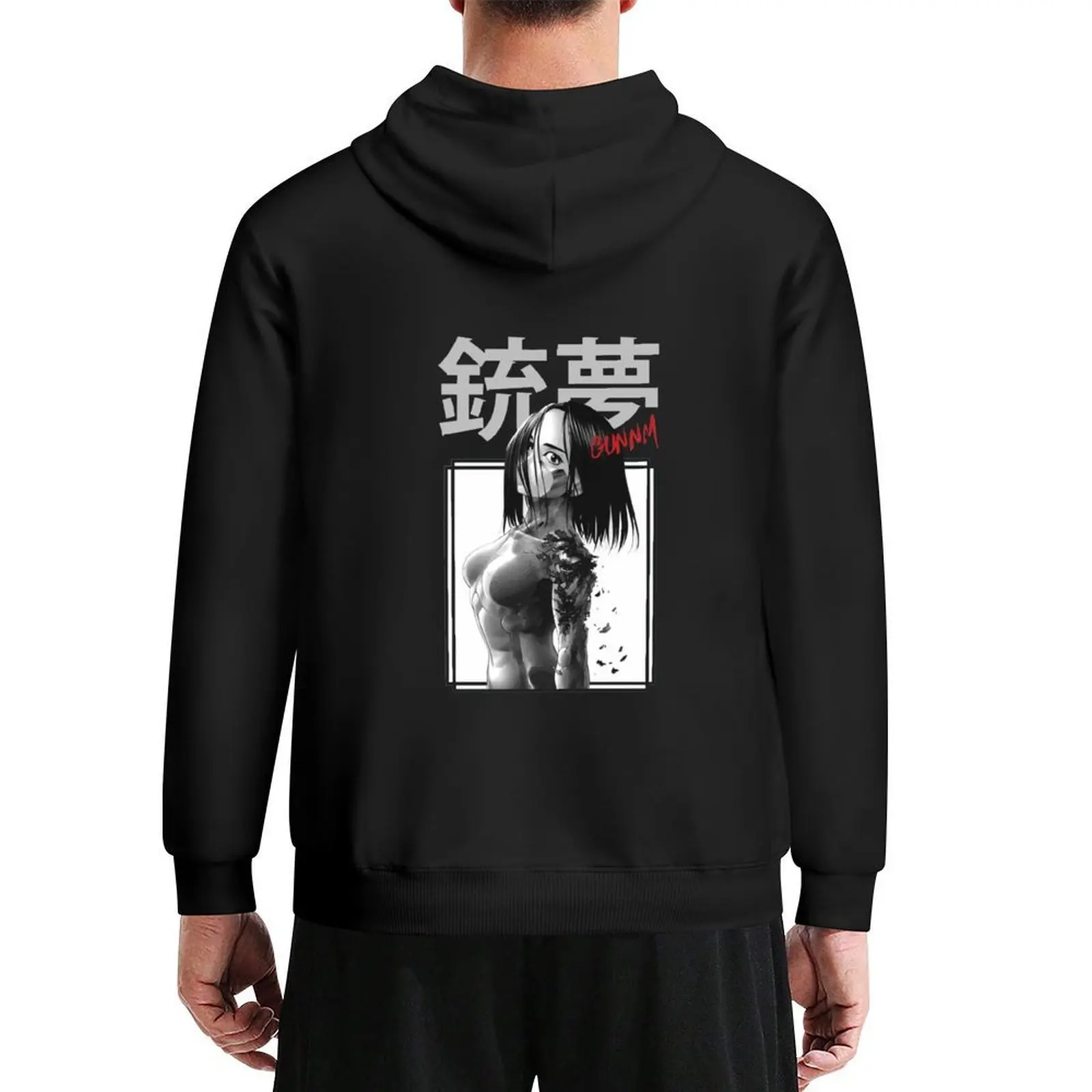 

Alita, Yoko Sonann, Alita Battle Angel Hoodie men wear mens designer clothes men's clothes new in hoodies & sweat-shirt