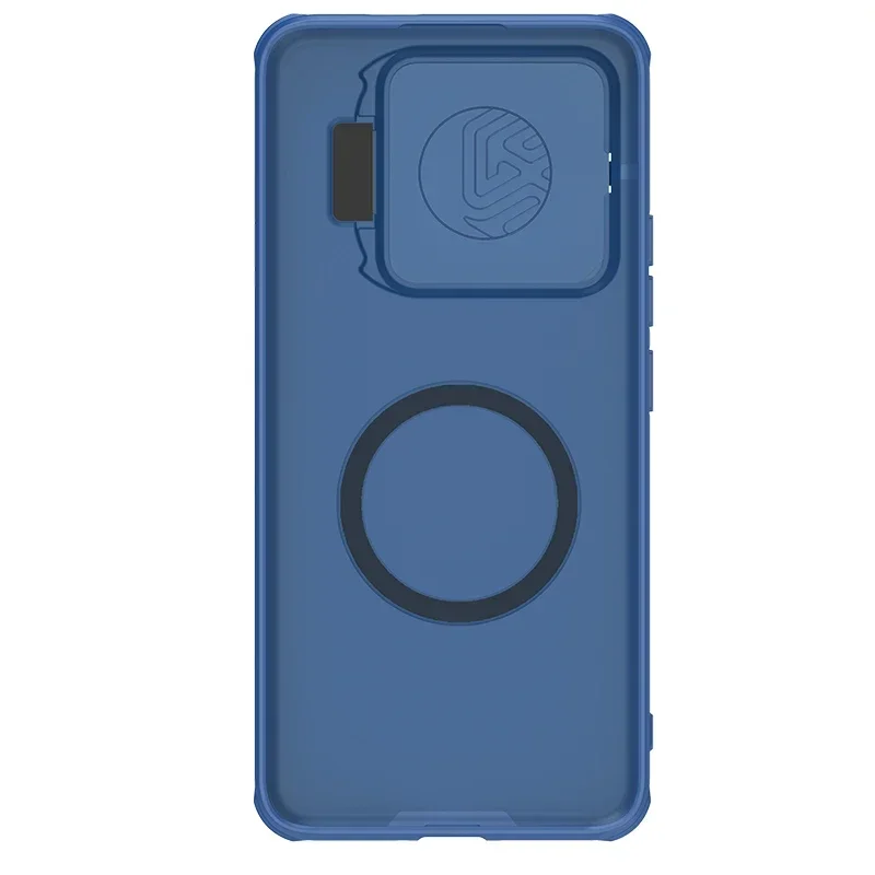 

Магнитный защитный чехол NILLKIN для ПК-камеры, чехол для телефона Xiaomi Mi 14 Pro 5G Global Xiaomi14 Mi14 14Pro 256/512/1000 Magsafe