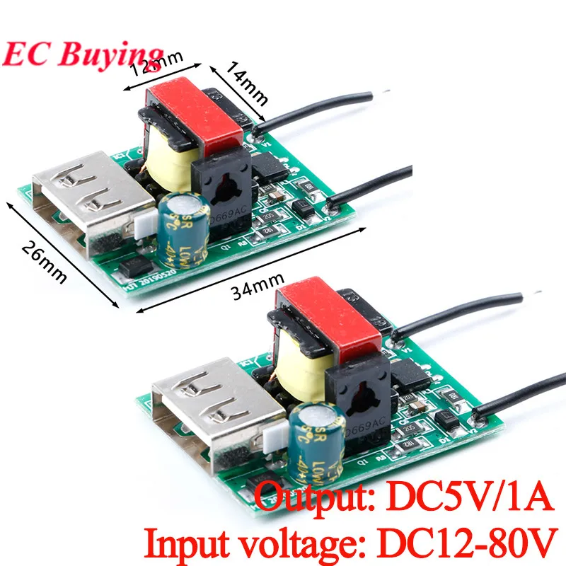 2Pcs/1Pc Usb Conver… - image