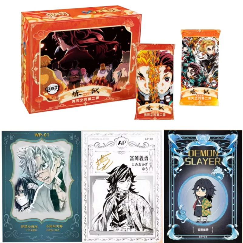 

WUXIAN Vol.2 карты «Убийца демонов» Последняя судьба Аниме Коллекционная карта Mistery Box Настольная игра Игрушки Подарки на день рождения