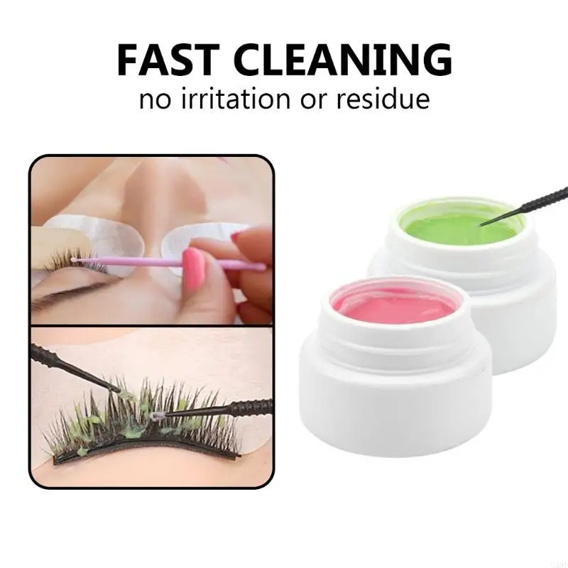 G99E سريع الذوبان، تركيبة لطيفة، مزيل مكياج جل الرموش المريح #4