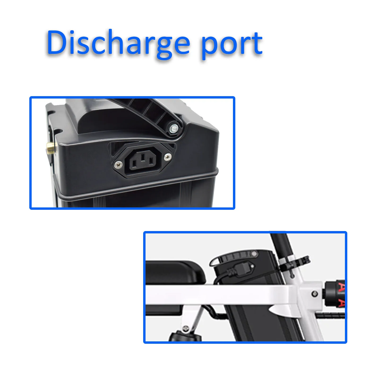 بطارية ليثيوم أيون للدراجة الكهربائية للمحرك ، بطارية EBike ، لـ Engwe T14 ، 48V ، 25Ah ، 24Ah ، 19.2Ah ، 17Ah ، 15Ah ، 13Ah ، 0-1500 W