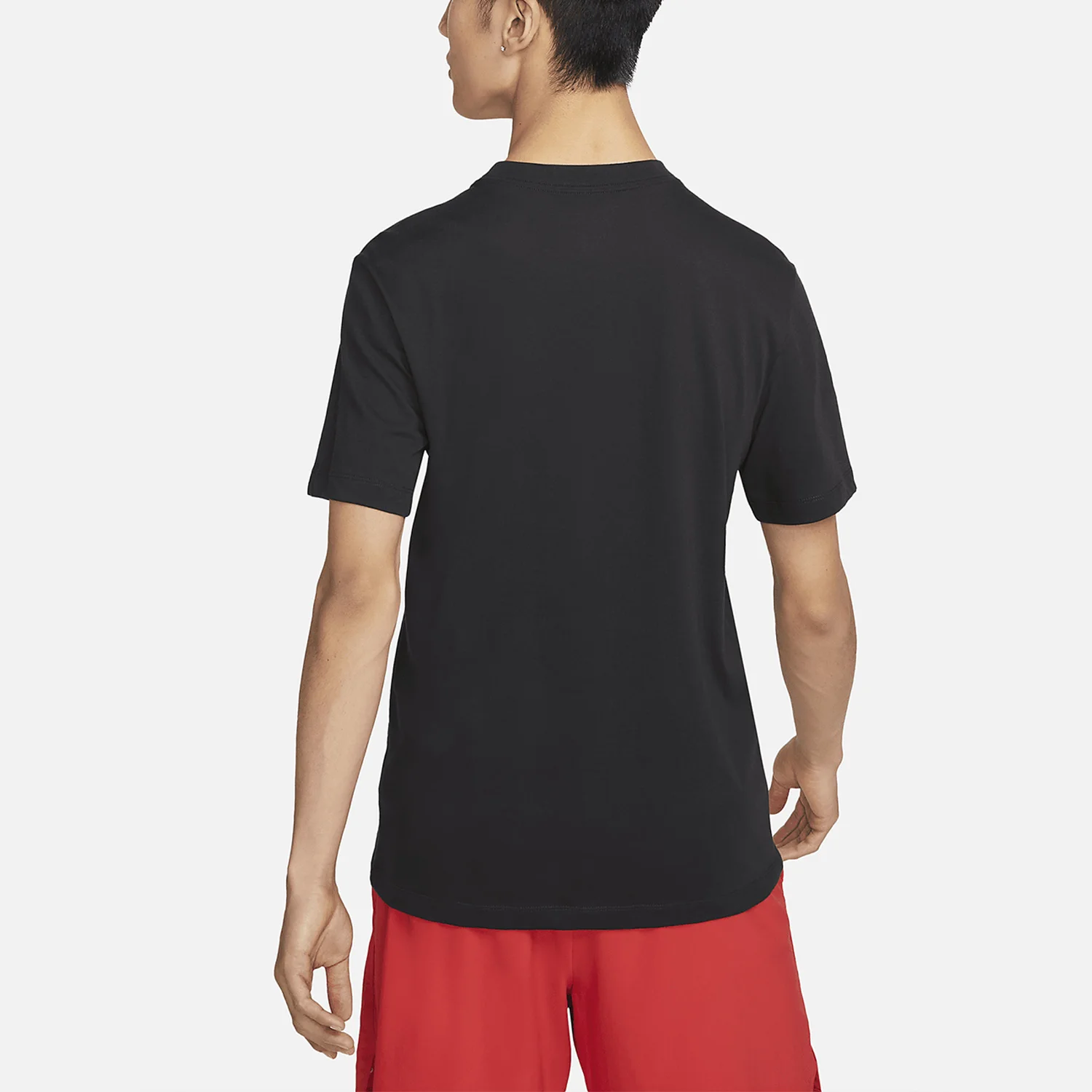 Nike Authentic New Season Men's Printed Round Neck Casual Short Sleeve T-Shirt FD0135-010