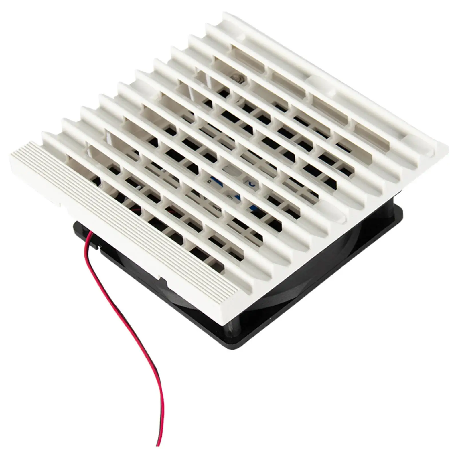 12V Cooling Exhaust Fan/ Accessories White Unidirectional Exhaust Outlet Side