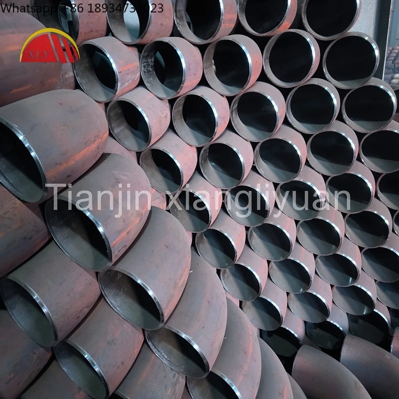 SCH 40 Pipe Fittings Elbow Weight Elbow 6 Inch 90 Degree Welding Carbon Steel Seamless Elbow