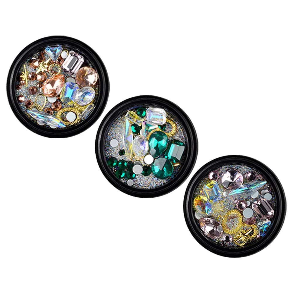 

Delicate Charms Decorative Manicure Decors Vivid Art Charms For Party Rhinestone Decor Art Ornaments Manicure Decorations