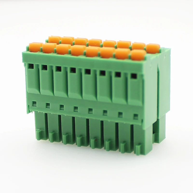 100PIN 15EDGKNHC 3.81mm pluggable Terminal Block KF2EDGKNH PHOENIX CONTACT MC-DRF3.81HXXP-0001