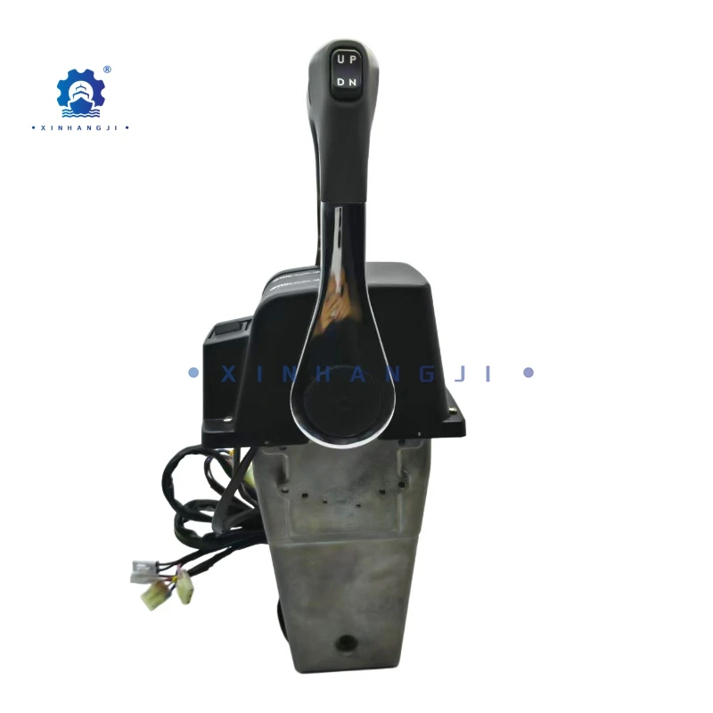 

Dual Lever Console Top Mount Remote Control Box 67200-93J15 For Suzuki Outboard Engine DF25 To DF200 DF250