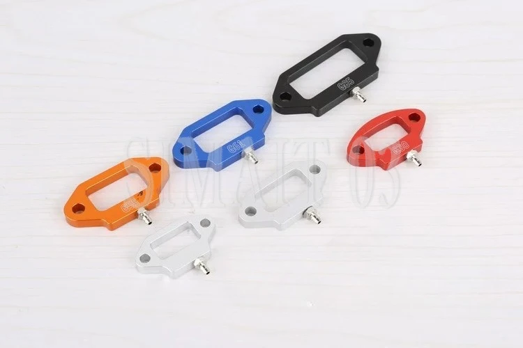 Universal Exhaust Pipe & Smoke System Modification Kit for DLE Gas oline Engine, RC Fixed-Wing Airplane Parts
