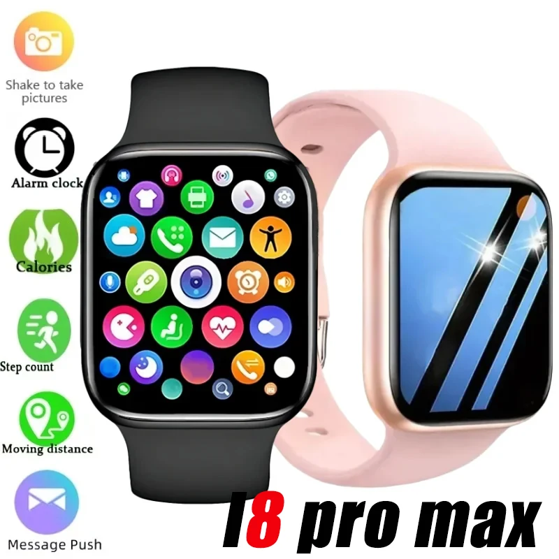New I8 Pro Max Fash… - image