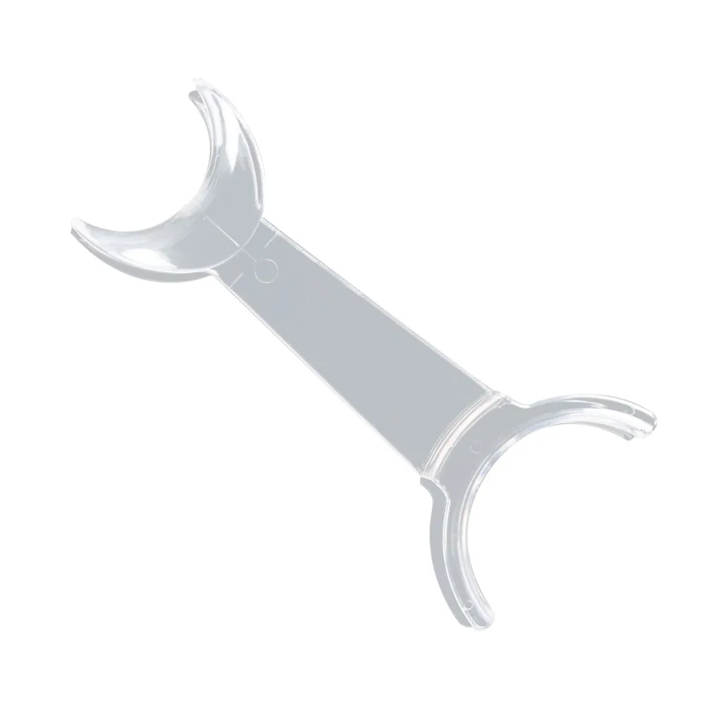 ทันตกรรมแก้ม Double HEAD Lip Retractor Intraoral Upper Lower Lip Double HEAD จัดฟันฟันเปิดปากเครื่องมือทันตแพทย์