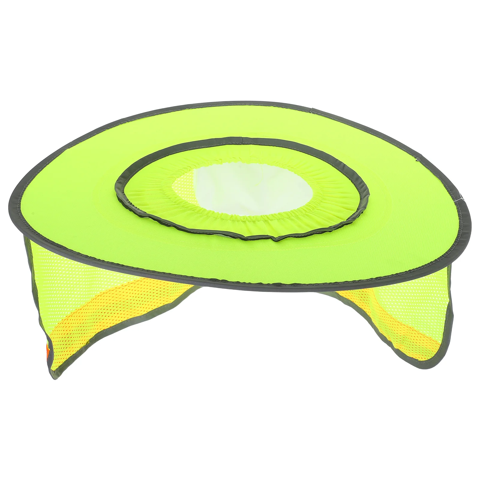 

Hard Hat Sunshade Uv Protection Mesh Visor Full Brim Shade Construction Workers Safety Accessory Easy Compatibility