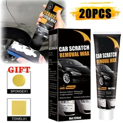 Car Scratch Remover Paint Care Tools Auto Swirl Remover Scratches Repair Polishing Auto Body Grinding Compound Anti Scratch Wax