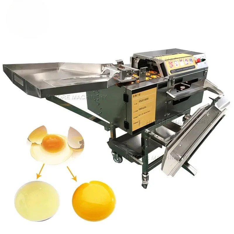 # for Industrial Automatic Egg Shell Cracking Machine Egg Breaker Egg White Separator Machine for Sale
