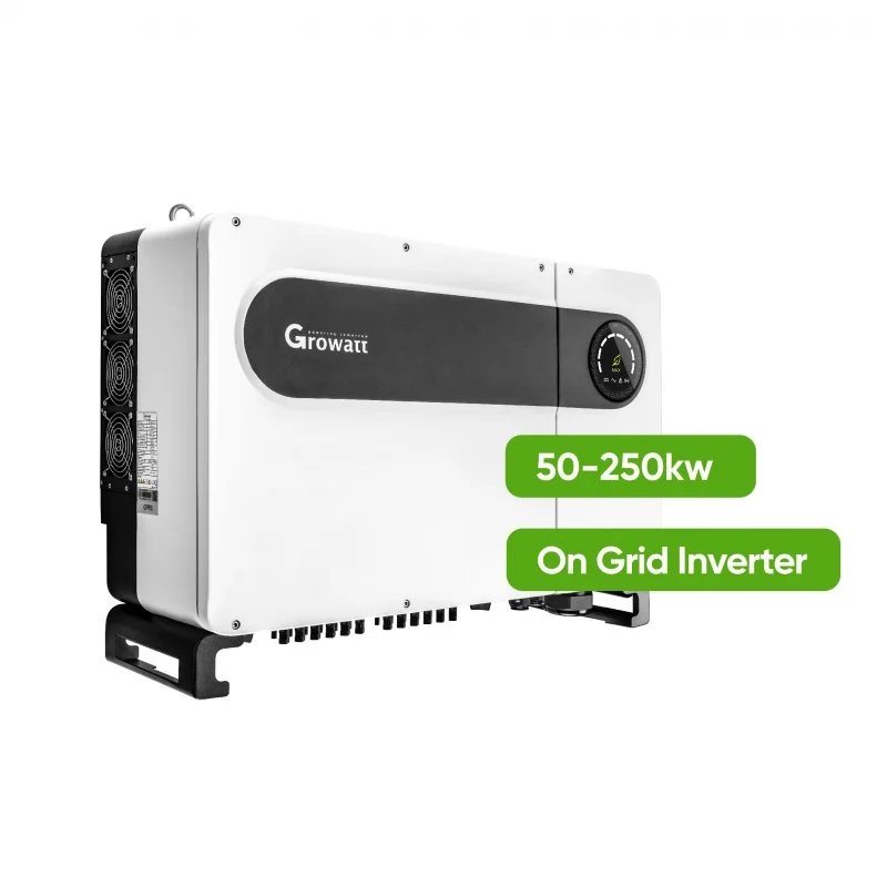 

PV Inverter With MPPT High Efficiency 98.8% For Maximum Energy Yield 100-125Kw Compact Size Easy Installation