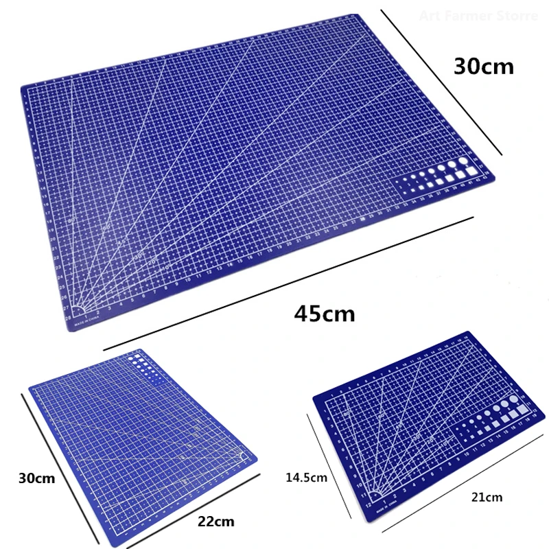 A3 A4 A5 Cutting Mat Cultural And Educational Tool Double-sided Cutting Pad Art Engraving Board for DIY Handmade Art Craft Tool