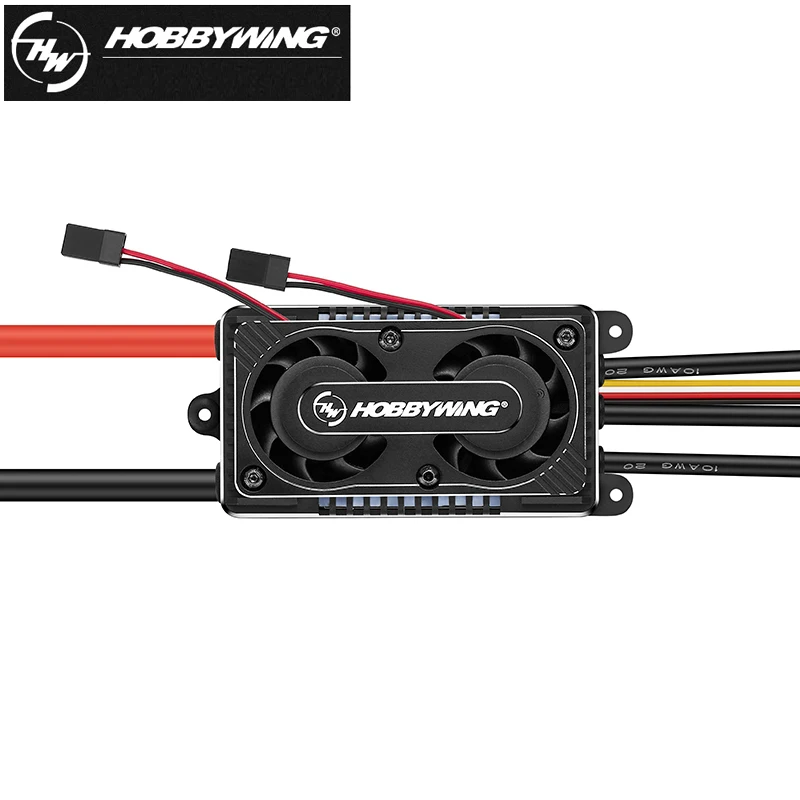 Hobbywing 260A แพลทินัม HV sbec/Opto V2 6-14S Lipo 260A-400A ไร้แปรง ESC สำหรับเฮลิคอปเตอร์ไฟฟ้าระดับ700-800 FIXED-Wing