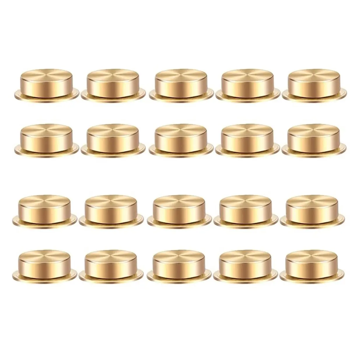 20Pcs Mini Metal Rotating Bearings for DIY Crafts, Scrapbooking, and Jewelry Making 360°Rotation Smooth