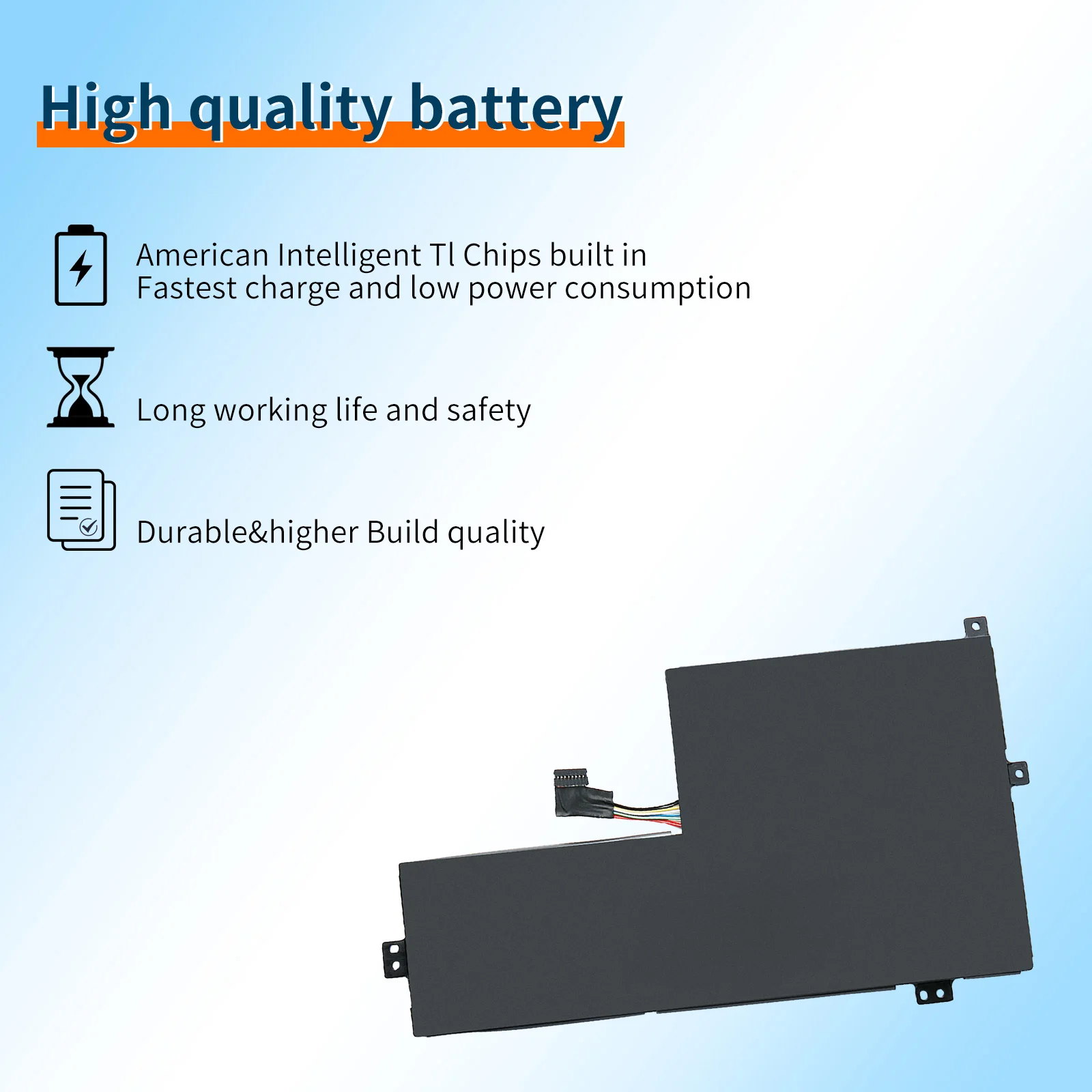 BVBH nuova batteria per Laptop L20C3PG0 11.52V 47Wh L20D3PG2 per Lenovo 100E 300E 500E Chromebook GEN 3 FLEX 3 CHROME 11 m836