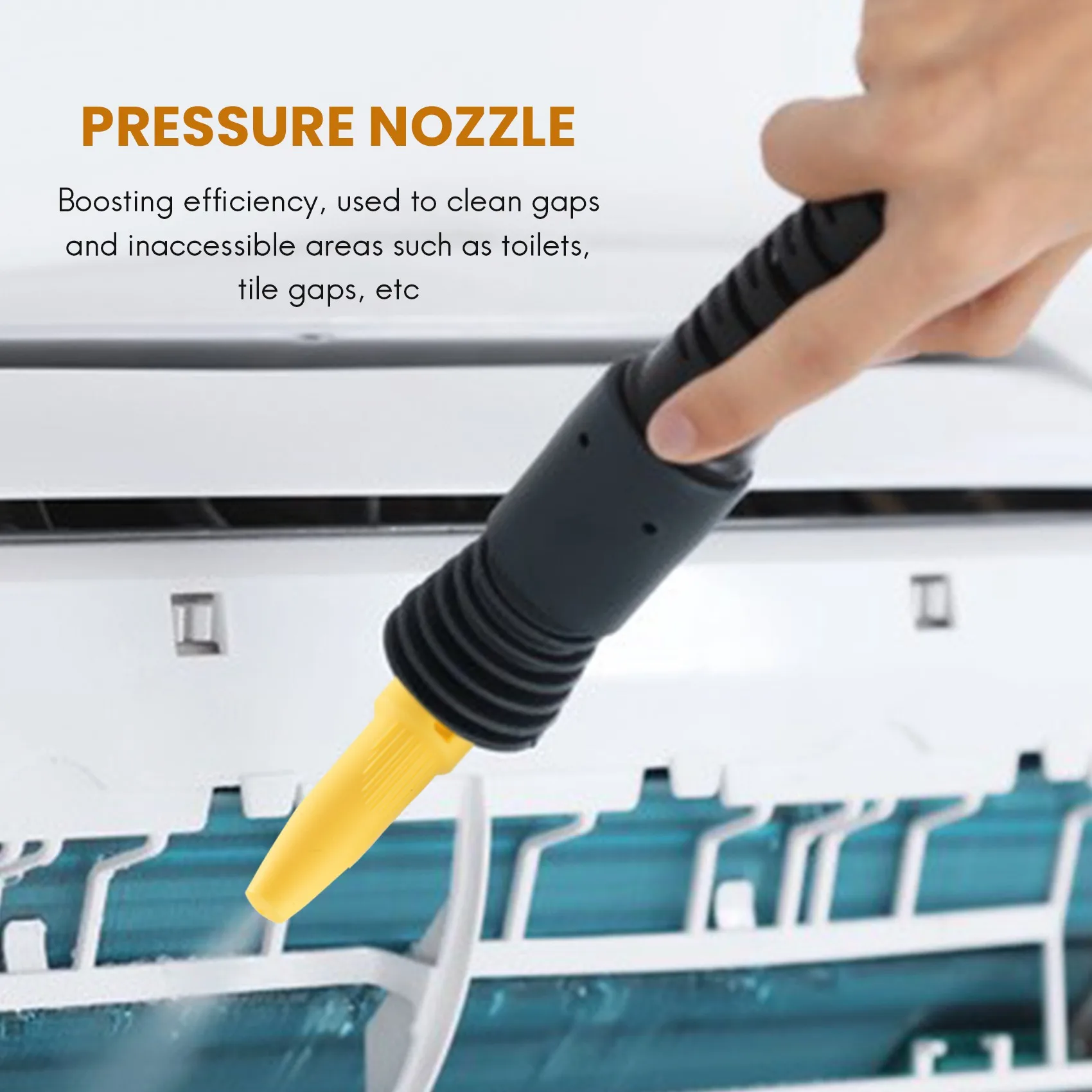 A01M круглая щетка для KARCHER SC1 SC2 SC3 SC4 SC5 CTK10 SG4/4 и т. д. серии SC, запасные части для пароочистителя, насадка